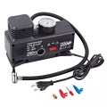 BUĞZ 220 Volt-12 Volt 250 Psi Psi Kompresör Lastik Hava Şişirme Oto Pompası Fişli Çakmaklıklı