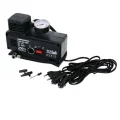 BUĞZ 220 Volt-12 Volt 250 Psi Psi Kompresör Lastik Hava Şişirme Oto Pompası Fişli Çakmaklıklı