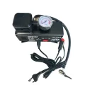 BUĞZ 220 Volt-12 Volt 250 Psi Psi Kompresör Lastik Hava Şişirme Oto Pompası Fişli Çakmaklıklı