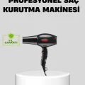BUĞZ 2200 Watt Profesyonel Saç Kurutma Makinesi AC Motorlu Yüksek Performanslı