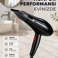 BUĞZ 2200W Saç Kurutma Makinesi Soğuk ve Sıcak Üfleme Fonksiyonlu
