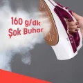 BUĞZ 2200W Seramik Kaplama Estetik Tasarımı 360 Derece Dönebilir Kablosu