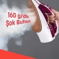 BUĞZ 2200W Seramik Kaplama Estetik Tasarımı 360 Derece Dönebilir Kablosu Yeni Nesil