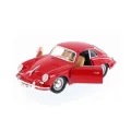 BUĞZ 22079 1:24 Porsche 356B Coupe 1961 Araba