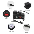 BUĞZ 220v Ile 12v Oto Elektriği Çalışan Hava Lastik Şişirme Kompresörü 250 Psı Çok Amaçlı Yol Yardımı