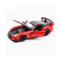  22114 Burago 1:24 Dodge Viper SRT 10 ACR Model Araba