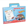  2236 Hot Wheels Manyetik Tablet 64 Parça
