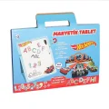  2236 Hot Wheels Manyetik Tablet 64 Parça