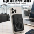 BUĞZ 22.5W Hızlı Şarj Destekli Manyetik Powerbank Kompakt Tasarım Yeni Nesil