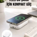BUĞZ 22.5W Süper Hızlı Şarjlı Çok Fonksiyonlu 10000 mAh Powerbank Yeni Nesil