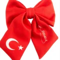 BUĞZ 23 Nisan 19 Mayıs Türk Bayraklı Fiyong Otamatik Toka