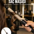 BUĞZ 230 Derece Isı Ayarlı Seramik Saç Maşası 25 mm Yeni Nesil
