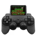  2.4 İnç Ekran 520 Oyunlu Retro Temalı Kablosuz Oyun Kolu El Atarisi