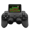  2.4 İnç Ekran 520 Oyunlu Retro Temalı Kablosuz Oyun Kolu El Atarisi