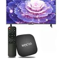 BUĞZ 2.4G Wifi Tv Box Medya Oynatıcı TV Uyumlu MX Box Kutusu Android TV