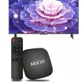 BUĞZ 2.4G Wifi Tv Box Medya Oynatıcı TV Uyumlu MX Box Kutusu Android TV