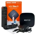 BUĞZ 2.4G Wifi Tv Box Medya Oynatıcı TV Uyumlu MX Box Kutusu Android TV