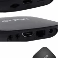 BUĞZ 2.4G Wifi Tv Box Medya Oynatıcı TV Uyumlu MX Box Kutusu Android TV