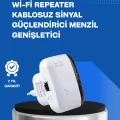  2.4GHz WiFi Tekrarlayıcı Router – WPS Destekli Kablosuz Ağ Genişletici