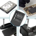 BUĞZ 25 Parça Çok Fonksiyonlu Hassas Tornavida Seti – Telefon Tablet Elektronik Tamir Tornavida Seti