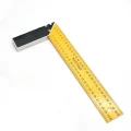 BUĞZ 250mm Turuncu Sarı Masa Gönyesi Bx40