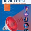 BUĞZ 250W Kızılötesi (infrared) Isıtıcılı Fizik Tedavi Lambası (Kırmızı Işık) E27 (Kalın Duy)