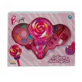 BUĞZ 2598 Lolipop Şekilli 2 Katlı Makyaj Güzellik Seti