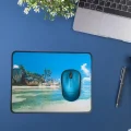  25x32 cm Küçük Boy Mouse Pad Manzara Ada