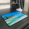 BUĞZ 25x32 Cm Küçük Boy Mouse Pad Manzara Ada Bx40