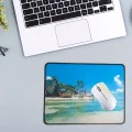 BUĞZ 25x32 Cm Küçük Boy Mouse Pad Manzara Ada Bx40