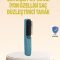 BUĞZ 2600mAh Bataryalı Elektrikli Saç Düzleştirici – ABS Gövde