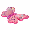  2603 Kelebek Şekilli 4 Katmanlı Makyaj Güzellik Seti -Sunman
