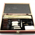  -27parça Ahşap Kutu Evrensel Tabanca Temizleme Seti