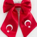 BUĞZ 29 Ekim Ay Yıldızlı Fiyong Otomatik Toka