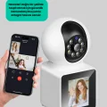 BUĞZ 2K HD Bebek ve Yaşlı Takip Kamerası Çift Yönlü Görüş Akıllı Uyarılı - Lisinya