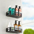  2’li banyo organizer düzenleyici yapışkanlı raf