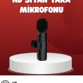 BUĞZ 2’li Kablosuz Yaka Mikrofonu iPhone İçin Profesyonel Video Ses