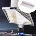  2li Yağ Emici Duman Önleyici Pratik Mutfak Davlumbaz Koruyucu Dayanıklı Yedek Filtre 45x90cm