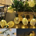 BUĞZ 2m 10 Led Pilli 2 Kademeli Ananas Led Işık Mz6200-251