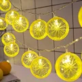 BUĞZ 2m 10 Led Pilli 2 Kademeli Limon Led Işık Mz-304