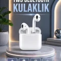BUĞZ 2.Nesil Kablosuz Bluetooth Kulaklık Uzun Pil Ömrü