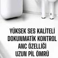 BUĞZ 2.Nesil Kablosuz Bluetooth Kulaklık Uzun Pil Ömrü
