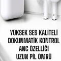  2.Nesil Kablosuz Bluetooth Kulaklık Uzun Pil Ömrü