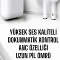  2.Nesil Kablosuz Bluetooth Kulaklık Uzun Pil Ömrü