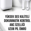 BUĞZ 2.Nesil Kablosuz Bluetooth Kulaklık Uzun Pil Ömrü - BUĞZ