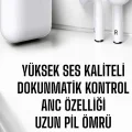 BUĞZ 2.Nesil Kablosuz Bluetooth Kulaklık Uzun Pil Ömrü - BUĞZ
