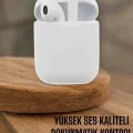 BUĞZ 2.Nesil TWS Bluetooth Kulaklık Yüksek Ses Kaliteli Yeni Nesil