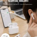 BUĞZ 2.Nesil Yeni Model TWS Bluetooth Kulaklık Dokunmatik Kontrol Yüksek Ses Kaliteli Yeni Nesil
