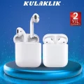 BUĞZ 2.Nesil Yeni Model TWS Bluetooth Kulaklık Dokunmatik Kontrol Yüksek Ses Kaliteli Yeni Nesil - BUĞZ