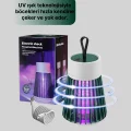 BUĞZ 2’si 1 Arada LED Işıklı Elektrikli Böcek Öldürücü - BUĞZ